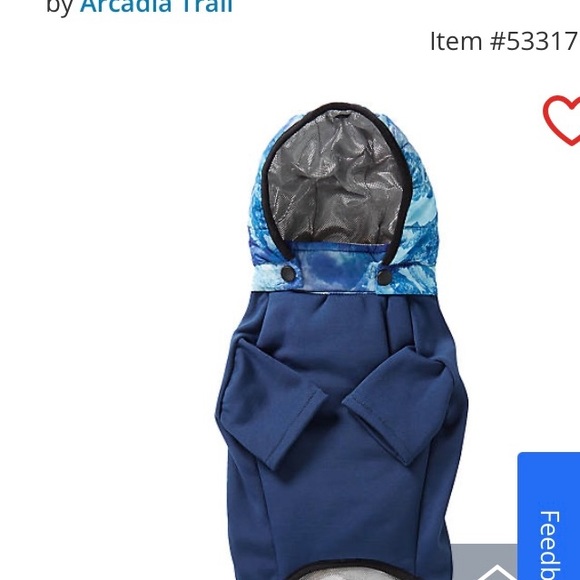 Beautiful Multi Colored Winter Light Up Dog Coat NWT - Picture 5 of 14